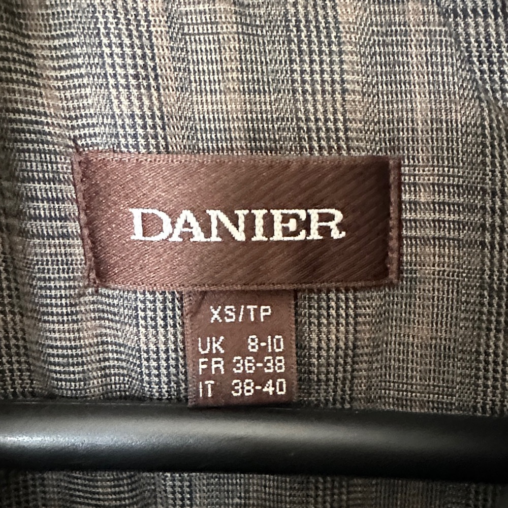 Distressed Aviator Leather Jacket - Picture 2 of 7